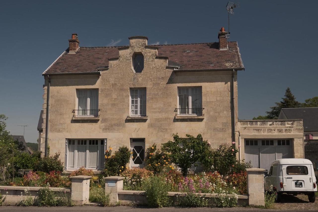 Bed and Breakfast Chez Ric et Fer Coucy-le-Château-Auffrique Exterior foto