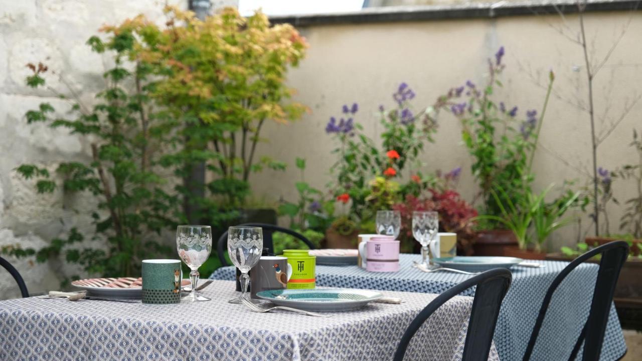 Bed and Breakfast Chez Ric et Fer Coucy-le-Château-Auffrique Exterior foto