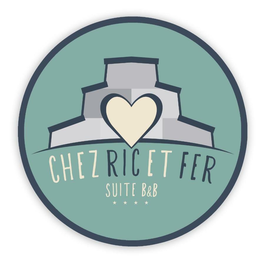 Bed and Breakfast Chez Ric et Fer Coucy-le-Château-Auffrique Exterior foto
