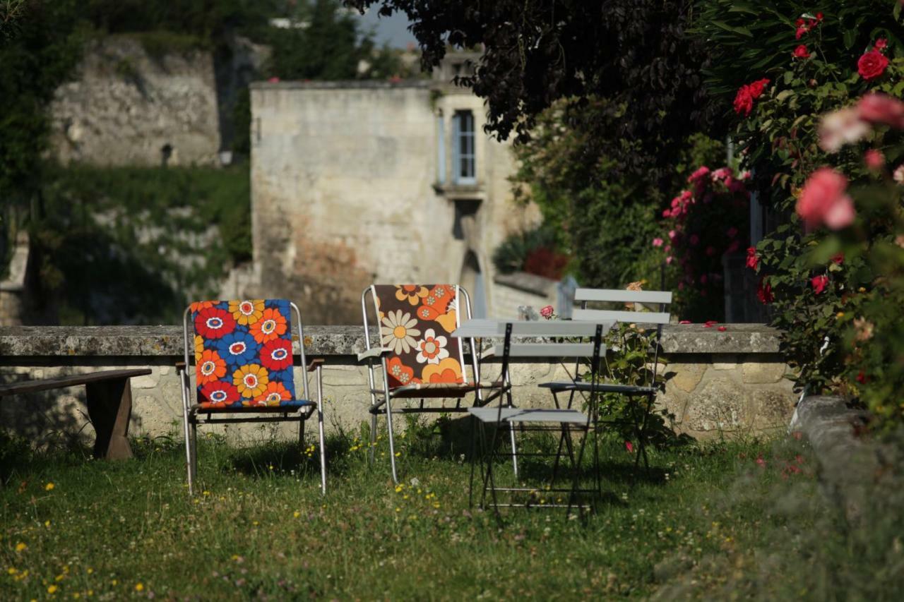 Bed and Breakfast Chez Ric et Fer Coucy-le-Château-Auffrique Exterior foto
