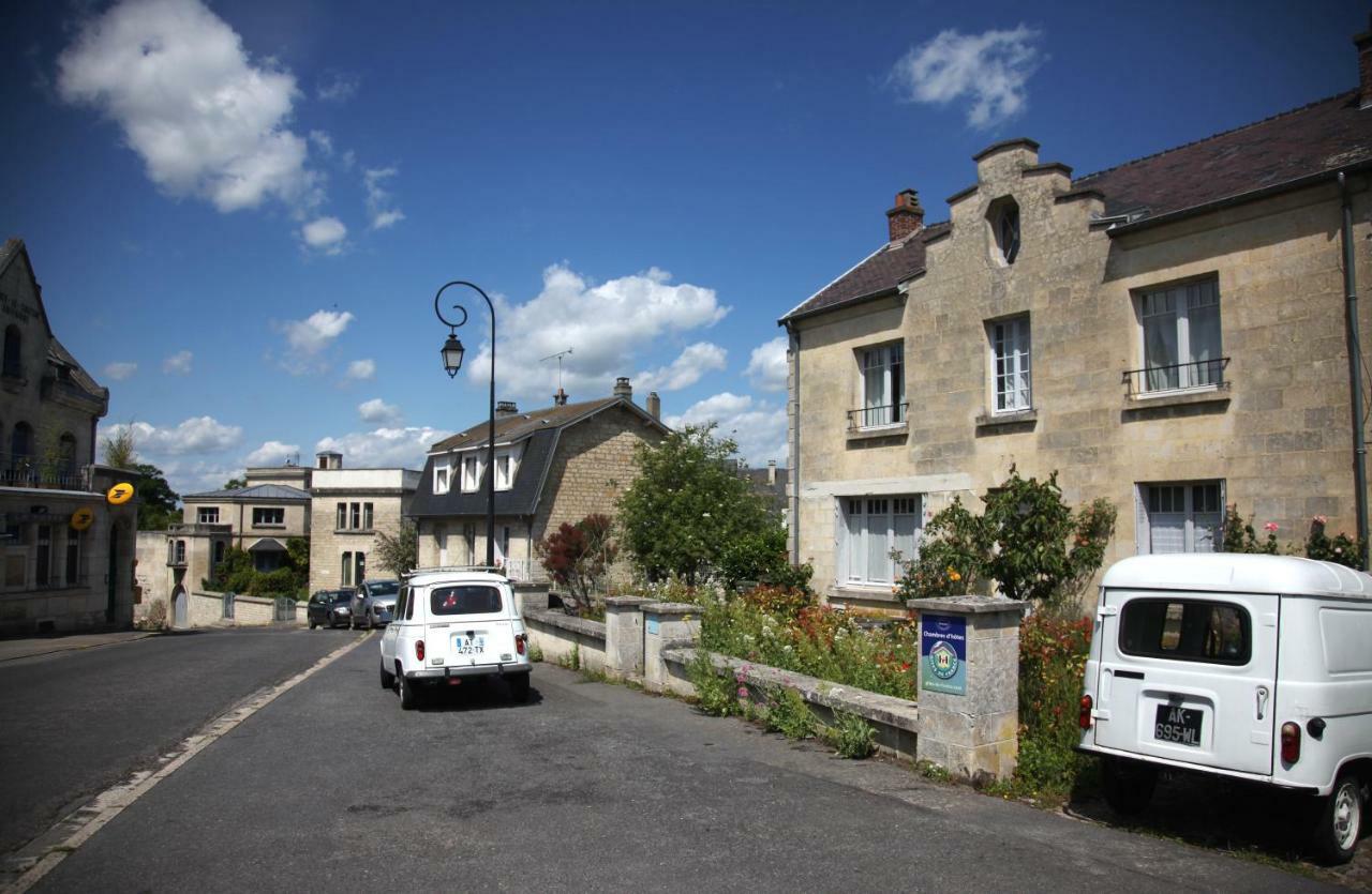 Bed and Breakfast Chez Ric et Fer Coucy-le-Château-Auffrique Exterior foto